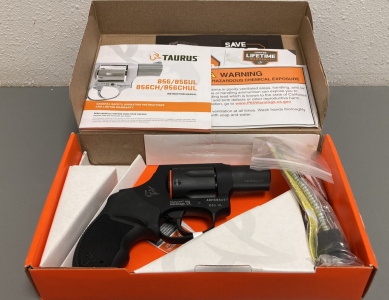 Taurus 856 38 SPL Personal Protection Revolver-New— ADH588697