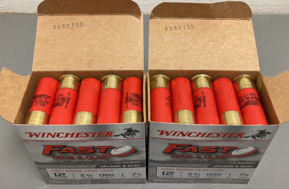 (50) Rounds Winchester 12 Ga Ammo