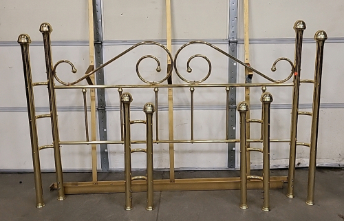 Eastern King Metal Bed Frame