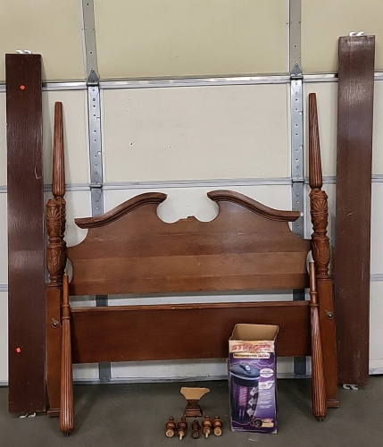 Wooden Bed Frame