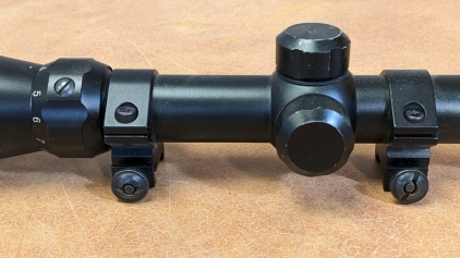 3-9x40 Rifle Scope