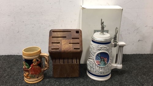 Beer Steins and more