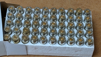 (50)rnds 9mm Ammo