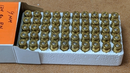 (50)rnds 9mm Ammo