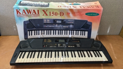 Kawai X150-D 36&frac12;" Electronic Keyboard