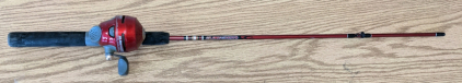 Zebco Slingshot Rod Base & Reel