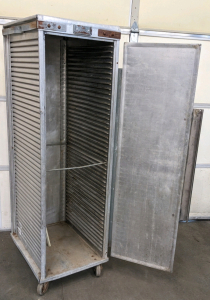 22x27x70 Metal Distribution/Storage Cart