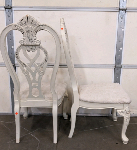 Refurbished Shabby Chic Dining Chairs