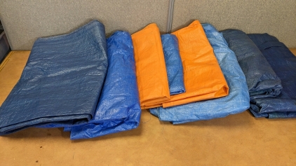 Assorted Tarps