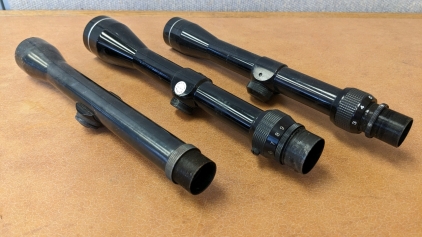 (3) Rifle Scopes