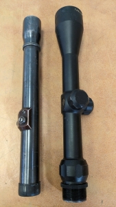 (2) Rifle Scopes