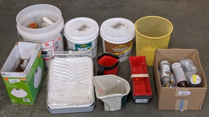 Painting/Remodeling Supplies & Tools