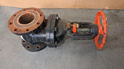 4" Steel Shut-off Valve