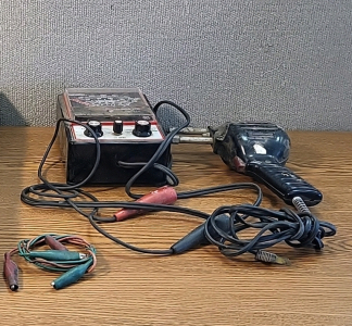 Fox Valley 915 Tach-Dwell-Volt-Ohmmeter and Wen Soldering Gun