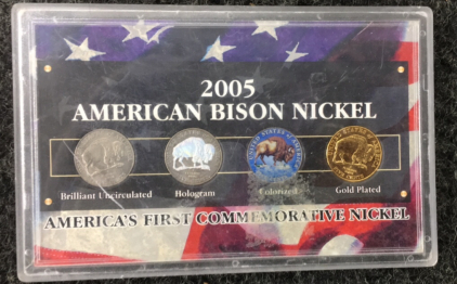 American Bison Nickel