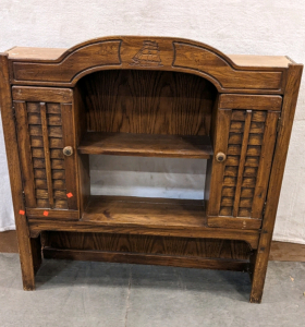 Vintage Desk Hutch