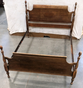 Vintage Full Bed Frame