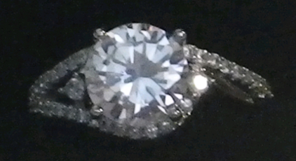 925 Engagement 1.5ct Stone Size 6