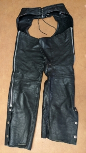 Ladies' S Leather Chaps