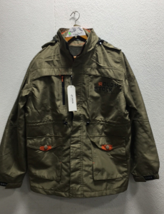 Mens light weight raincoat