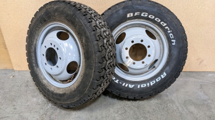 Pair of LT225/75R16 All Terrain Tires