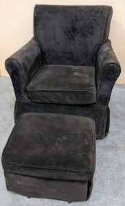 Swivel Glider w/Glider Ottoman