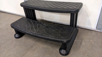 Hot Tub Steps