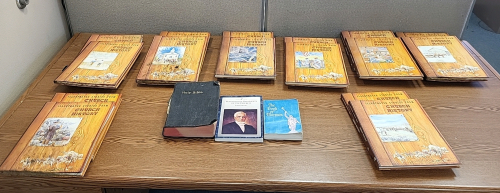 Book of Mormon, Teachings of Presidents of the Church, Holy Bible, and Complete Set of Illistrated Stories From Chirch History