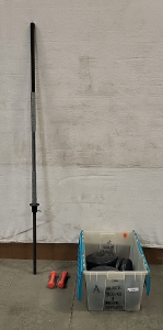 Weight Set with Bar and (2) Dumbells