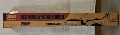 2003 Chevrolet Express Van Hood Shield