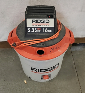 Ridgid Wet Dry Vac 16 Gallon