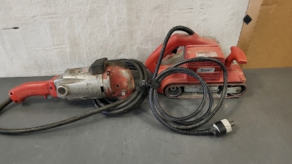 Milwaukee Disc Grinder and Sander