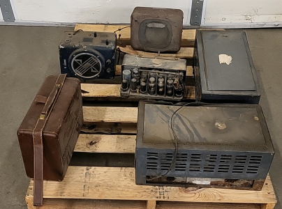 Antique Radio Equipment
