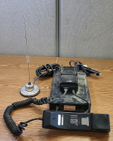 Uniden Mobile Phone with Antenna and Power Supply