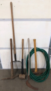 Tools, Garden Hose