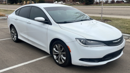 2015 Chrysler 200 - Remote Start!