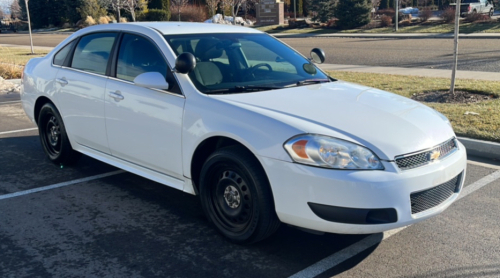 2014 Chevrolet Impala Limited - Police Car - 106K Miles!