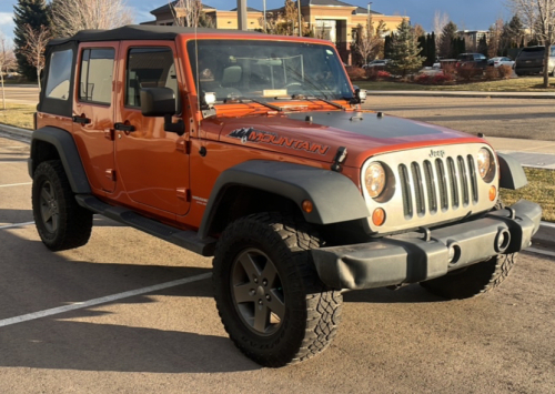 2010 Jeep Wrangler Unlimited - 4x4 - 128K Miles!