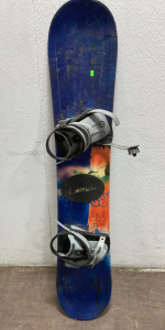 Vintage Lamar Snowboard