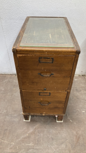 Wood File Drawers
