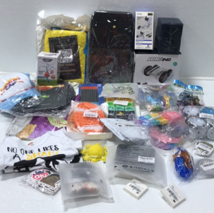 (1) Slip and Slide (1) Large Comtroller Case (1) Controller Charging Dock and Various Childrens Toys and Accessories