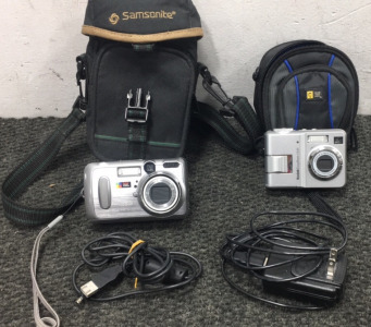 (2) Kodak Cameras