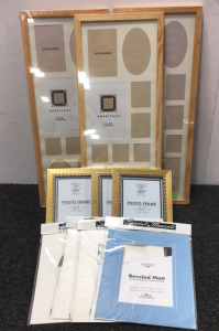 Picture Frames and Matting