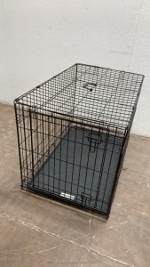 Fold and Carry Dog Crate