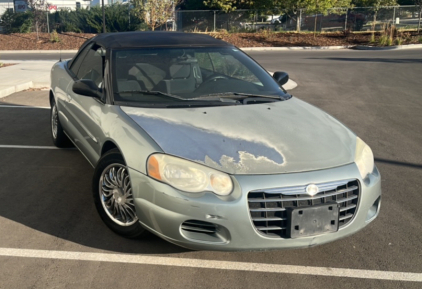 2004 Chrysler Sebring - Convertible!