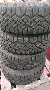 (4) Goodyear Diratrac Tires
