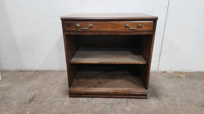 Wood Shelf/Dresser
