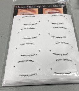 (1) Pack of Lip Gloss Tubes- Sky Blue, (1) Pack of Personal Nail tips, (1) Thinking Cap Light Blue and White, (1) Gold “D” Necklace, and much more