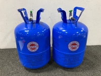 (2) Jumbo Helium Tanks *Empty*