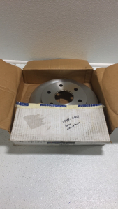 Wagner Brake Products 1999-2008 General Motors Van or Truck Rotor